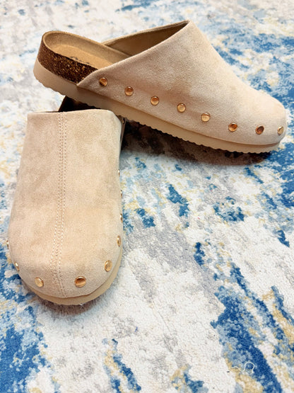 The Studded Clogs