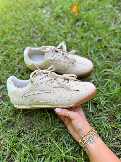VH dani sneakers- taupe