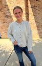 merl button down cardigan