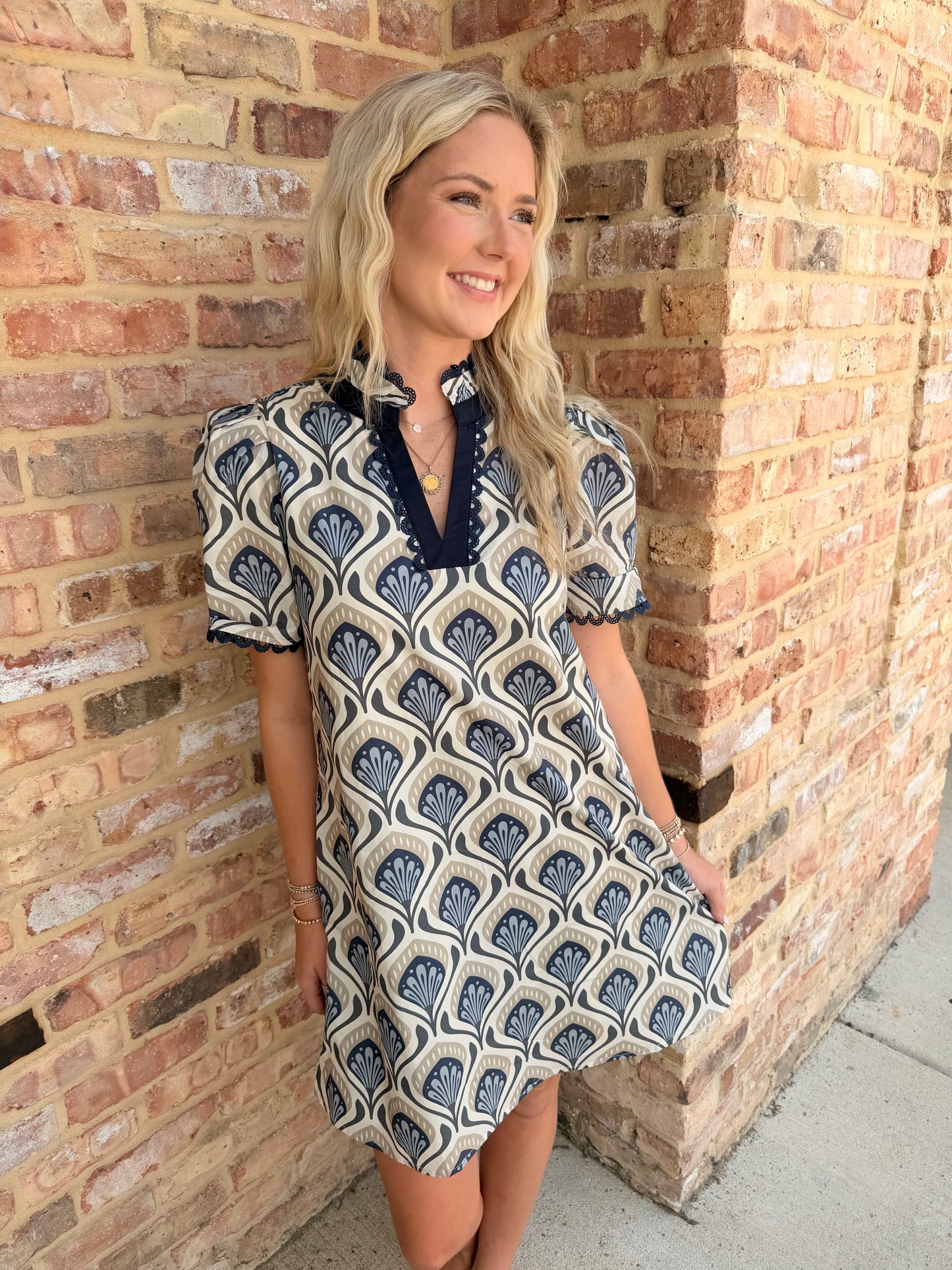 Anastasia dress - khaki