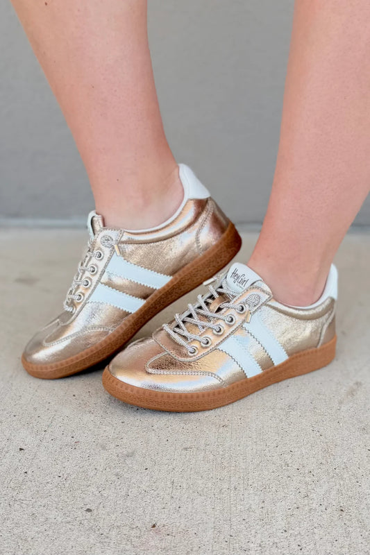 Heads Up Sneakers by Corkys