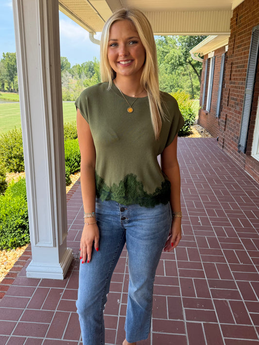 The Uptown Lace Top