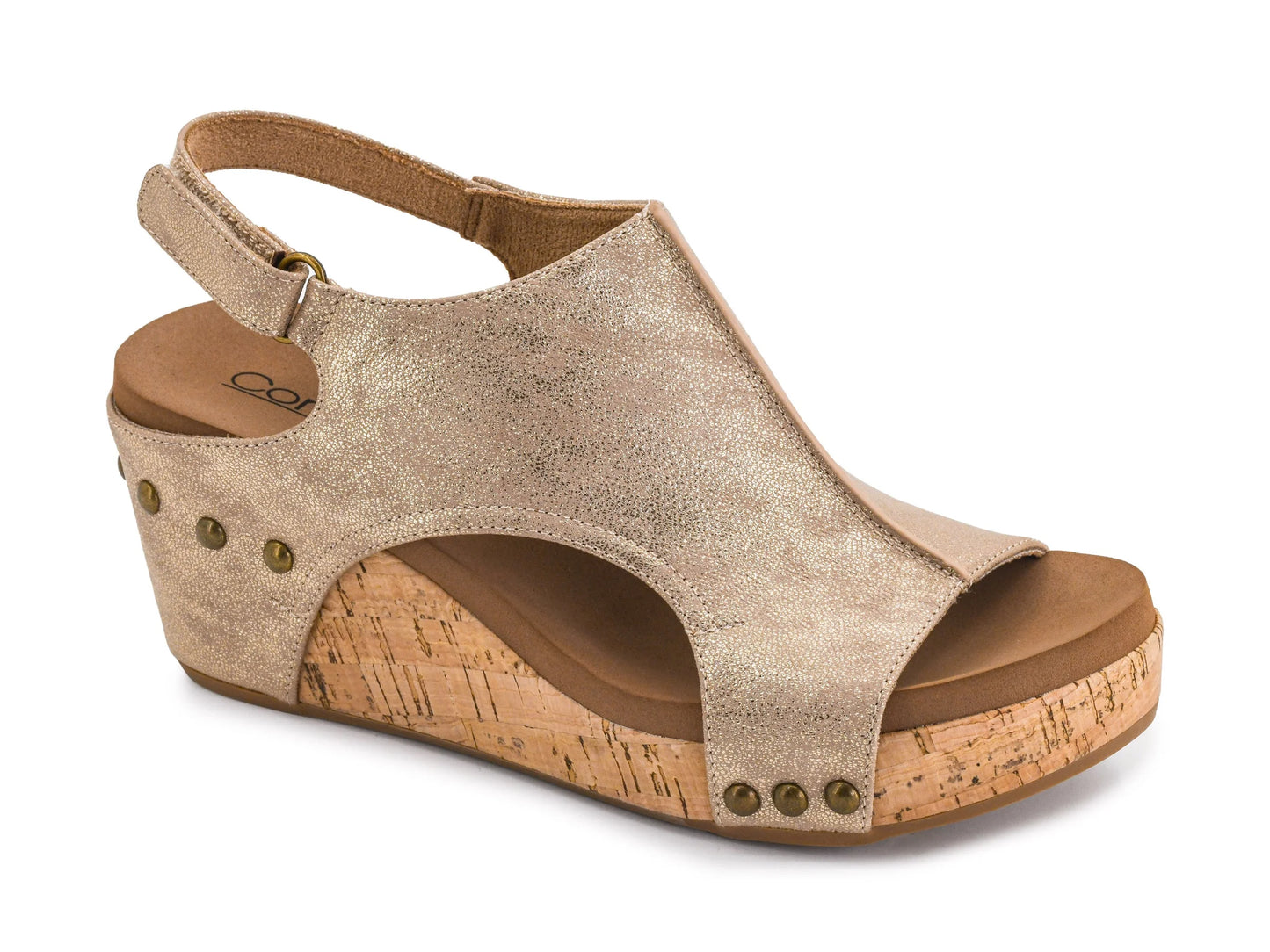 Carley Wedge by Corkys