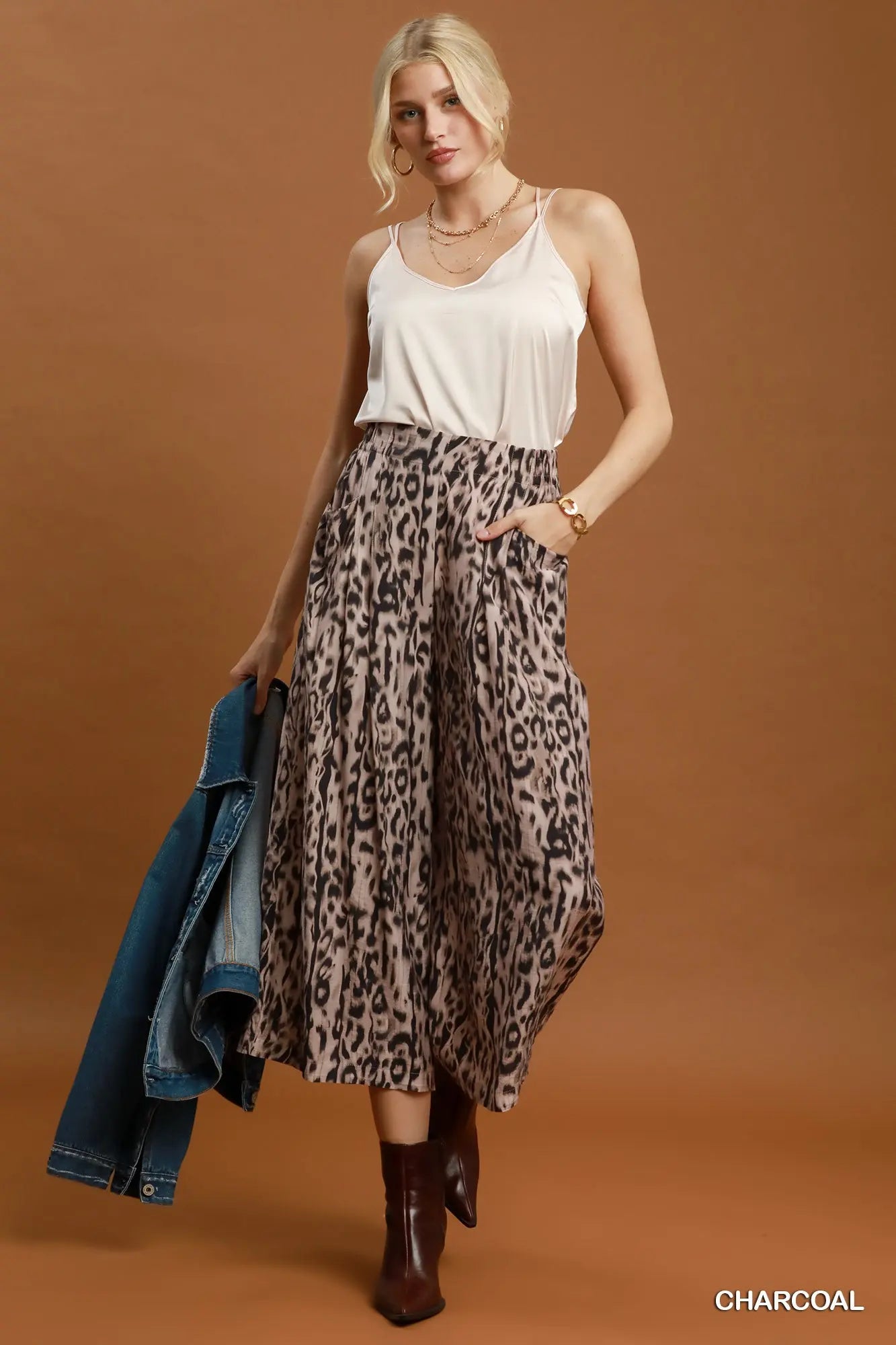 fun leopard pant