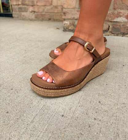 Treat Yourself Wedge by Corkys