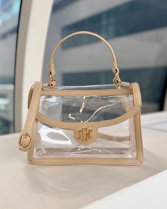 Caroline Hill Morgan Clear Bag