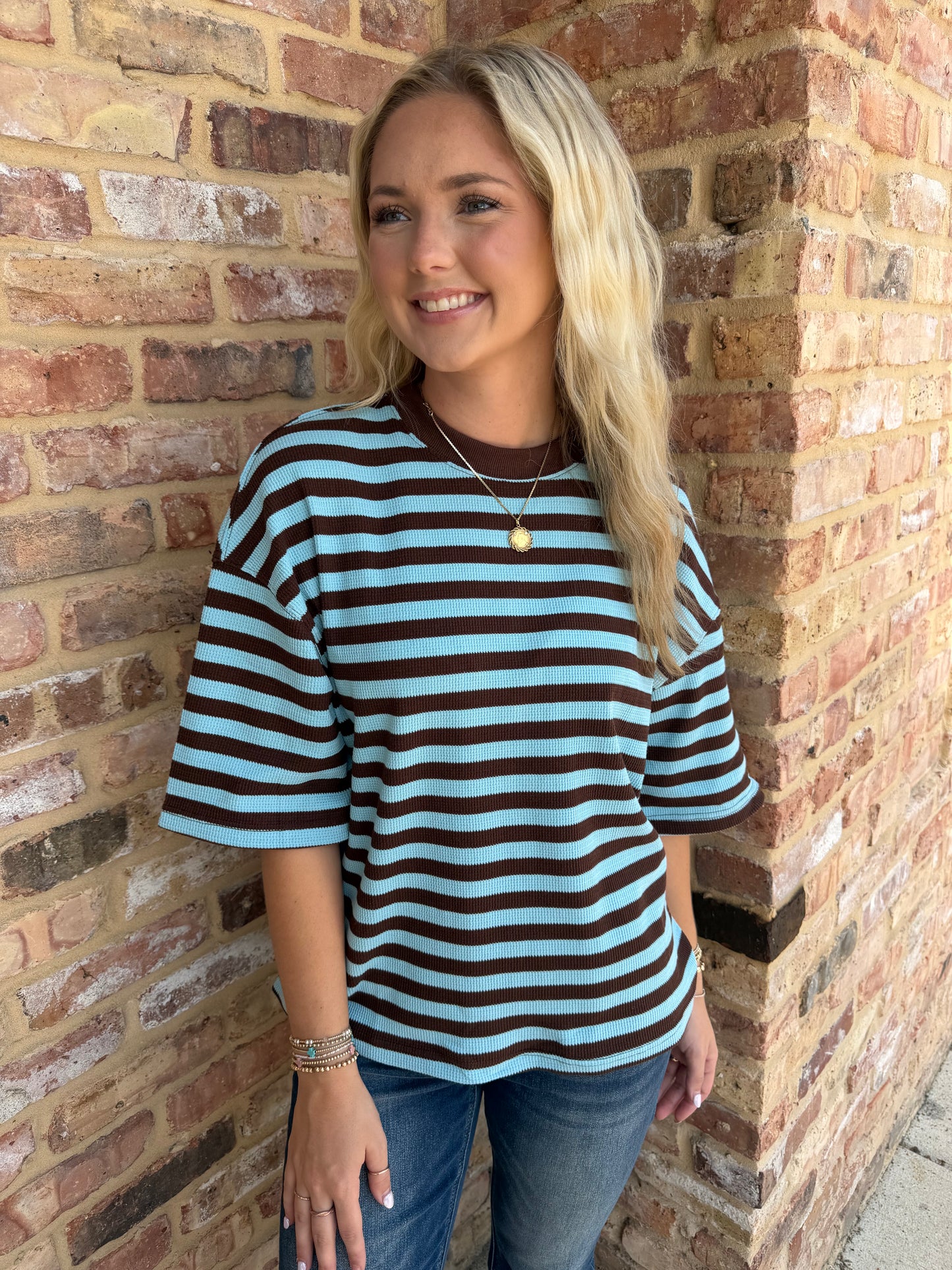 stevie stripe top