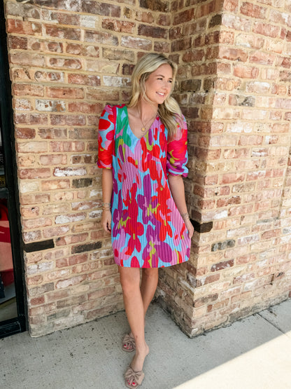 isn't she lovely dress- red