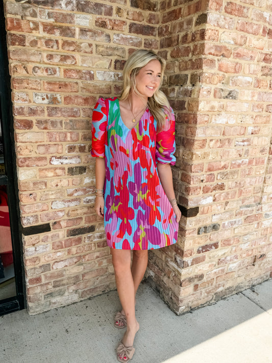 isn't she lovely dress- red