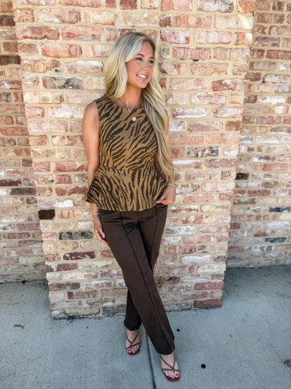 ella jeans - mocha