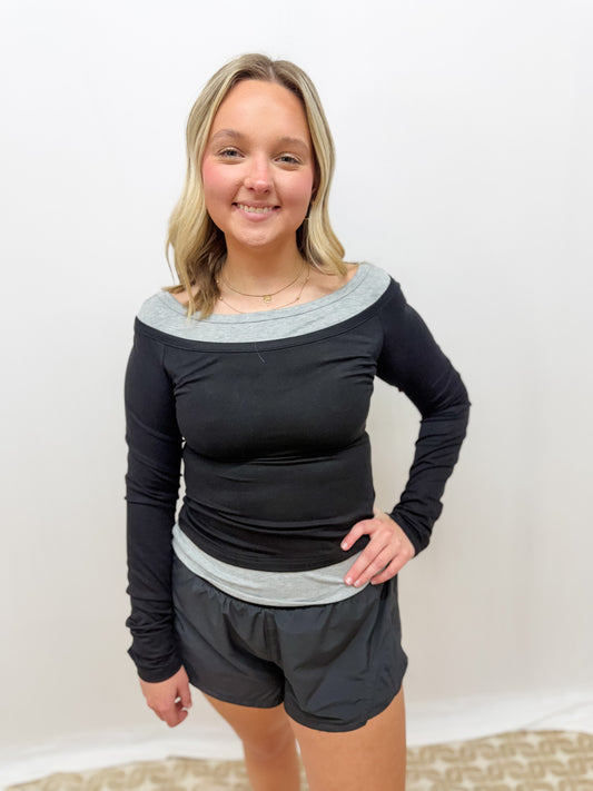 twofer layer top